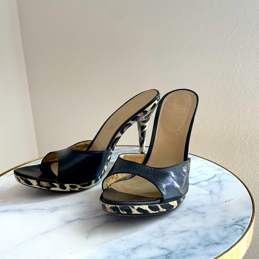 Stuart Weitzman heals